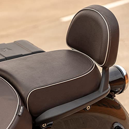 Royal Enfield Black Passenger Backrest Mounts For Meteor 350