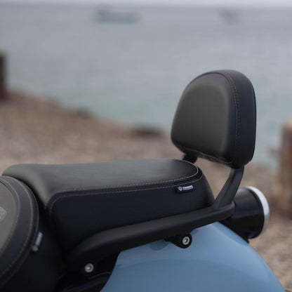 Royal Enfield Black Passenger Backrest Pad For Meteor 350