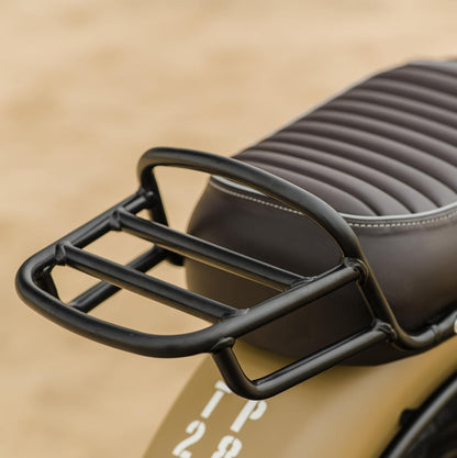 Royal Enfield Rear Rack Black For New Classic 350 Reborn