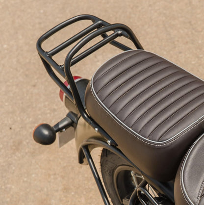 Royal Enfield Rear Rack Black For New Classic 350 Reborn