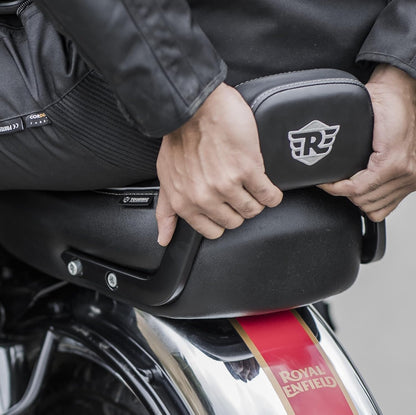 Royal Enfield Black Passenger Backrest Mounts classic reborn 350