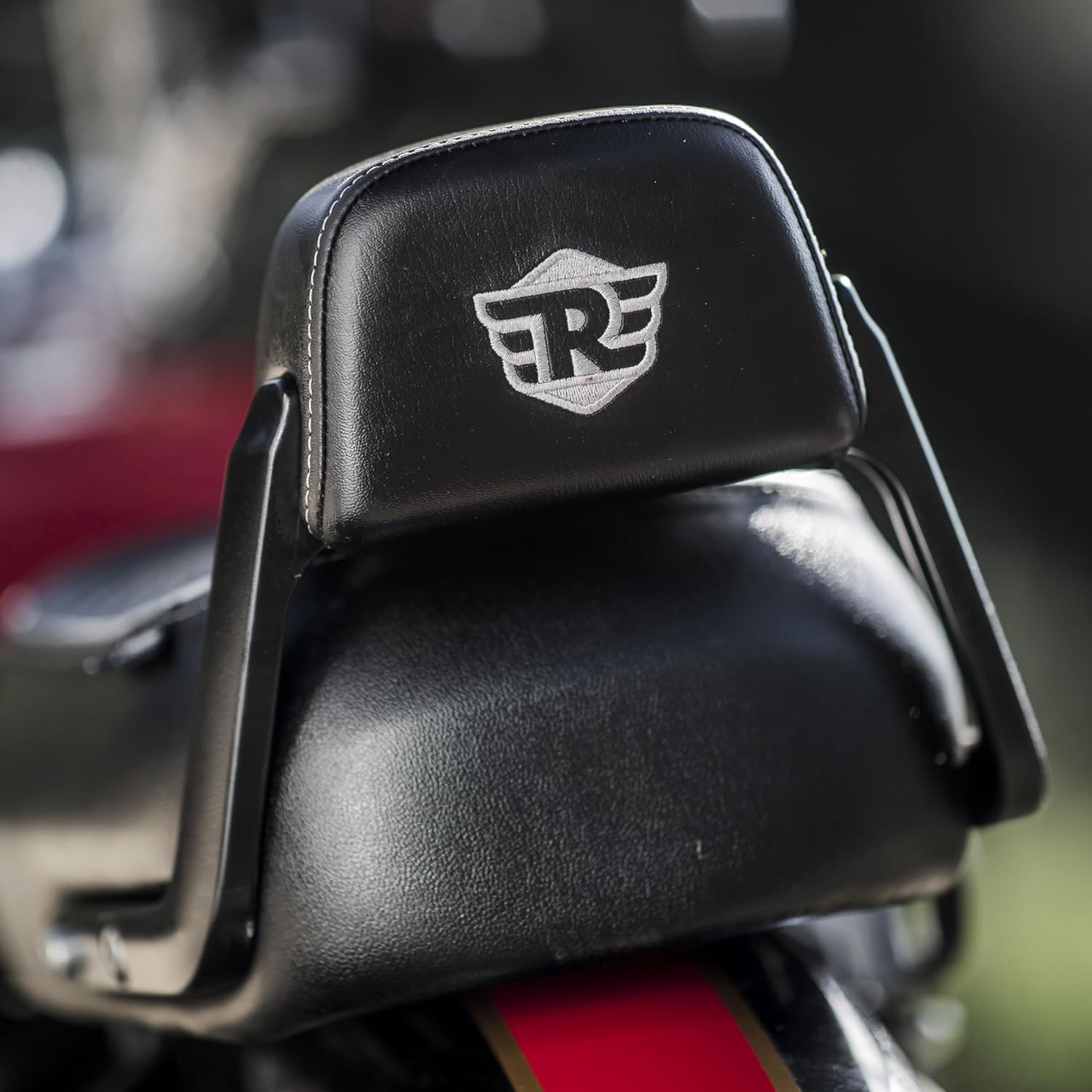 Royal Enfield Black Passenger Backrest Mounts classic reborn 350