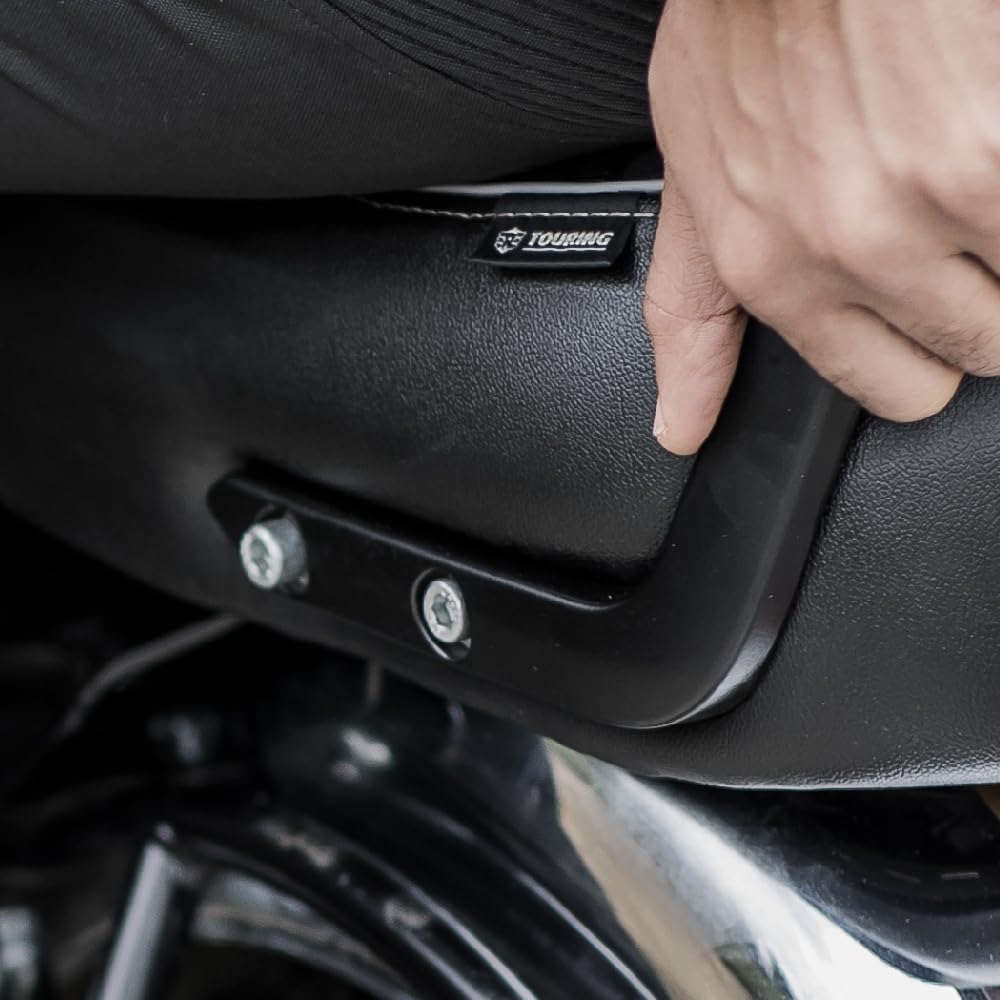 Royal Enfield Black Passenger Backrest Mounts classic reborn 350