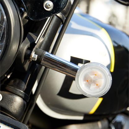 Royal Enfield Silver Led Indicators for Hunter 350 & Meteor 350
