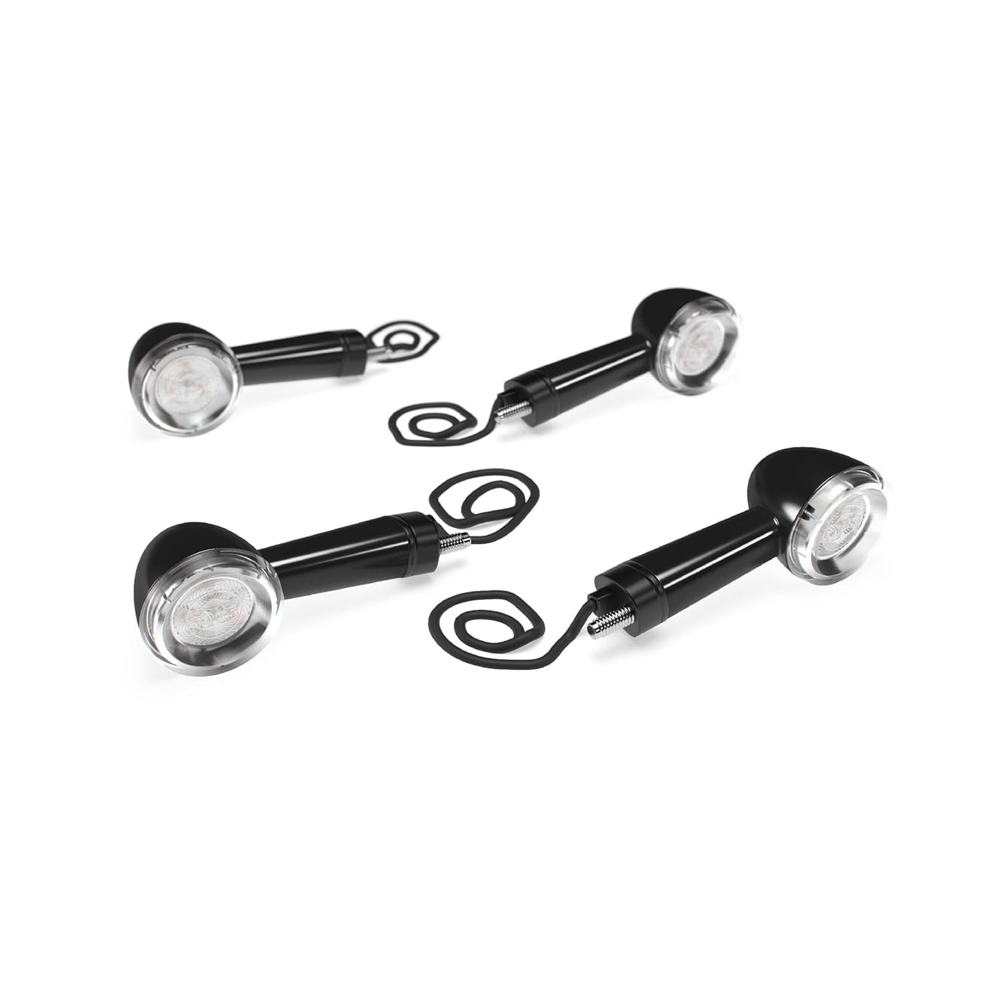 Royal Enfield Black Led Indicators for Hunter 350 & Meteor 350