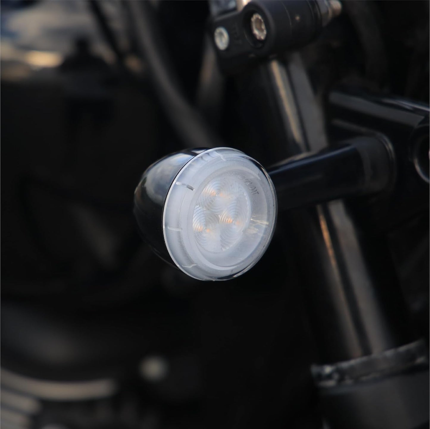 Royal Enfield Black Led Indicators for Hunter 350 & Meteor 350