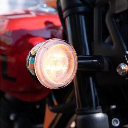 Royal Enfield Black Led Indicators for Hunter 350 & Meteor 350