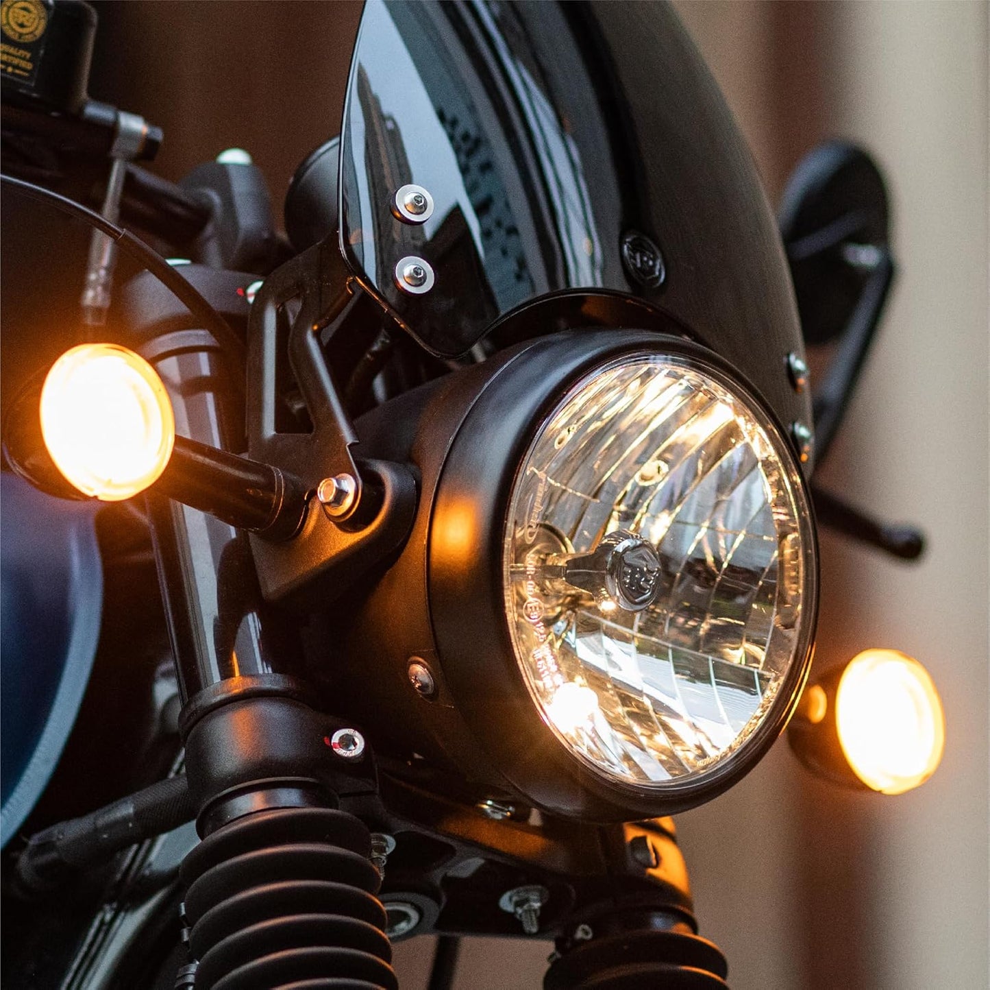 Royal Enfield Black Led Indicators for Hunter 350 & Meteor 350