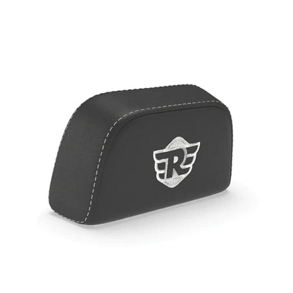 Royal Enfield Black Passenger Backrest Pad For Classic 350 Reborn