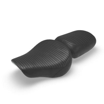 Royal Enfield Black Pleated Seat Covers For New Classic 350 Reborn