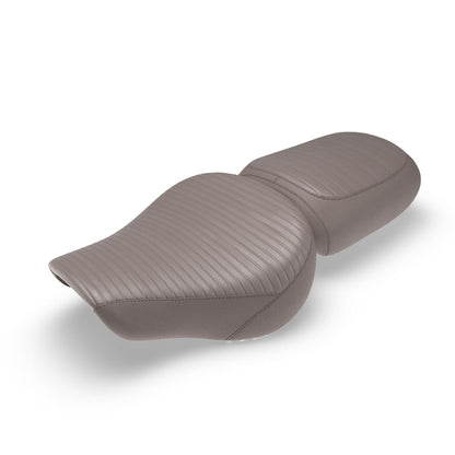 Royal Enfield Brown Pleated Seat Covers For New Classic 350 Reborn