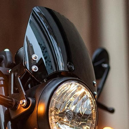 Royal Enfield Tinted Flyscreen for Hunter 350