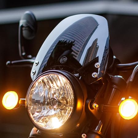 Royal Enfield Tinted Flyscreen for Hunter 350