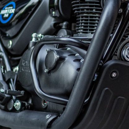 Royal Enfield Black Compact Engine Guards for Hunter 350