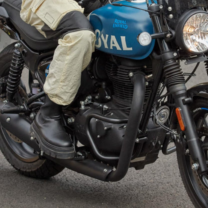 Royal Enfield Black Compact Engine Guards for Hunter 350