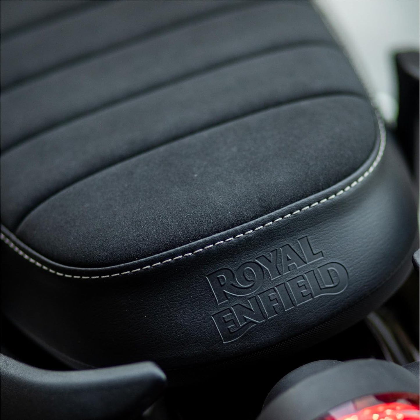 Royal Enfield Black Signature Bench Seat for Hunter 350