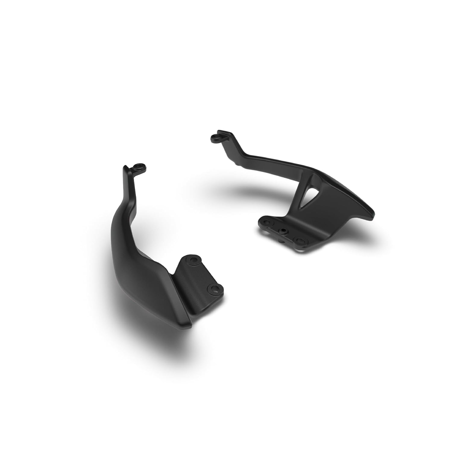 Royal Enfield Black Passenger Backrest Mounts for Hunter 350