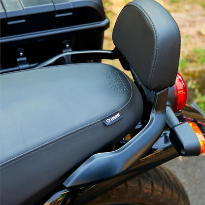 Royal Enfield Black Passenger Backrest Mounts for Hunter 350