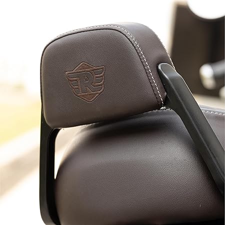 Royal Enfield Brown Passenger Backrest Pad For Classic 350 Reborn
