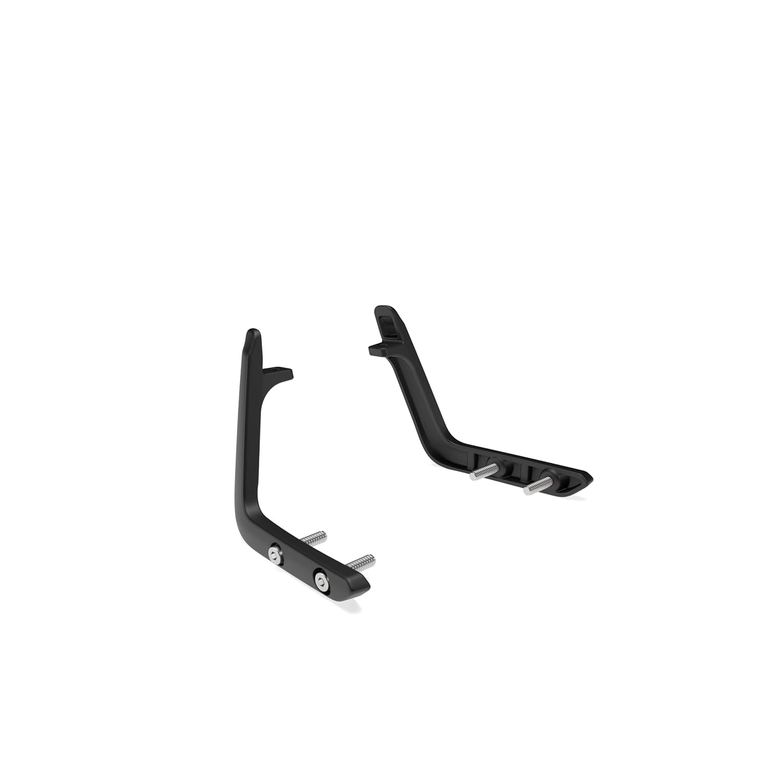 Royal Enfield Black Passenger Backrest Mounts for New Bullet 350