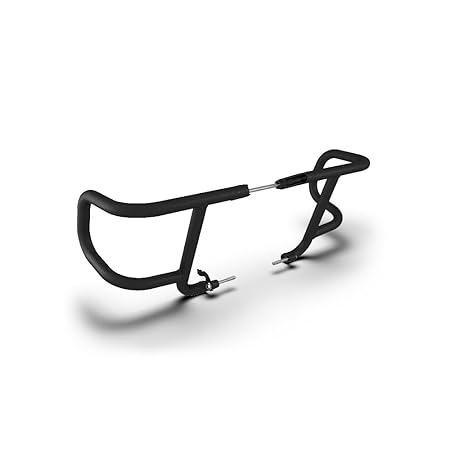 Royal Enfield Black Airfly Evo Engine Guards for Super Meteor 650 & Shotgun 650
