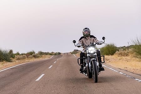 Royal Enfield Black Airfly Evo Engine Guards for Super Meteor 650 & Shotgun 650