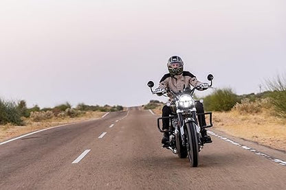 Royal Enfield Black Airfly Evo Engine Guards for Super Meteor 650 & Shotgun 650