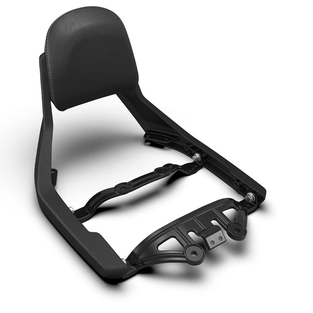 Royal Enfield Black Passenger Backrest Mounts for Super Meteor 650