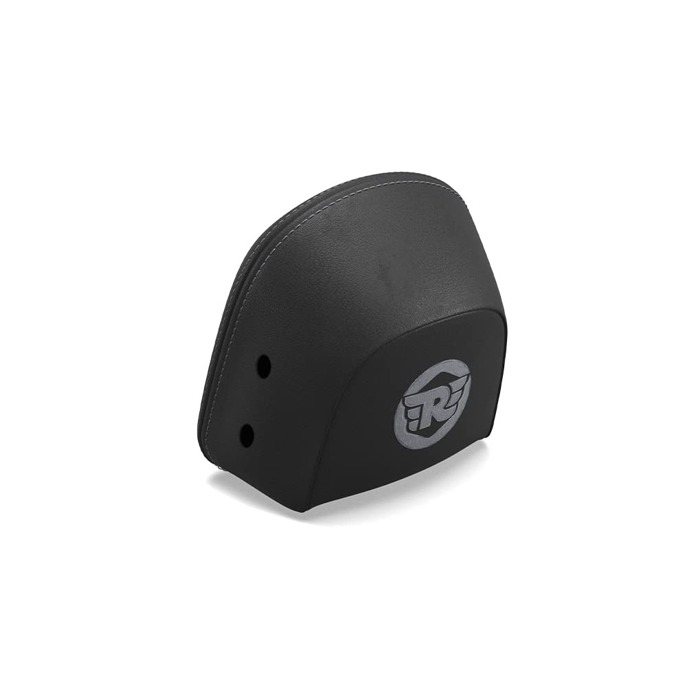 Royal Enfield Black Passenger Backrest Pad for Super Meteor 650