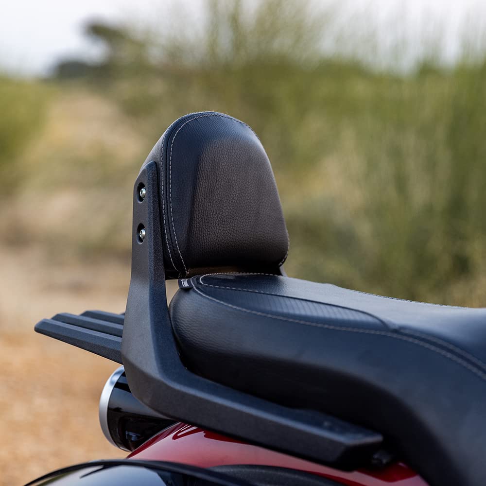 Royal Enfield Black Passenger Backrest Pad for Super Meteor 650