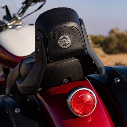 Royal Enfield Black Passenger Backrest Pad for Super Meteor 650