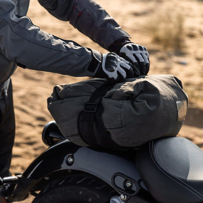 Royal Enfield Silver Solo Finisher for Super Meteor 650