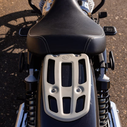 Royal Enfield Silver Solo Finisher for Super Meteor 650
