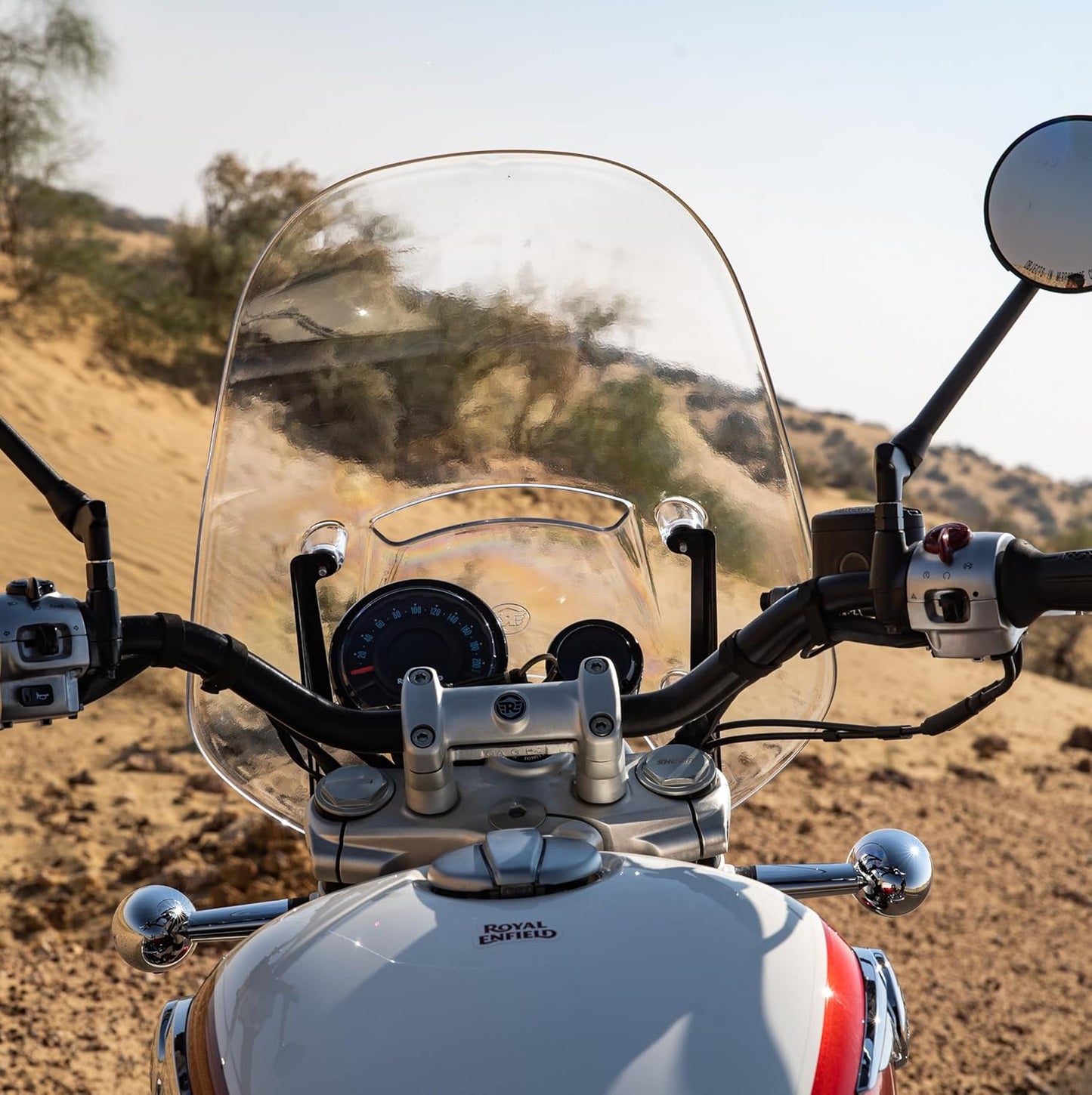 Royal Enfield Touring Screen For Super Meteor 650