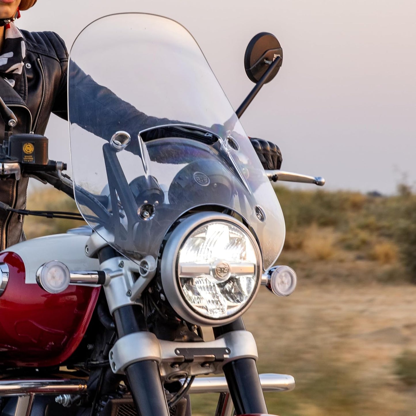 Royal Enfield Touring Screen For Super Meteor 650