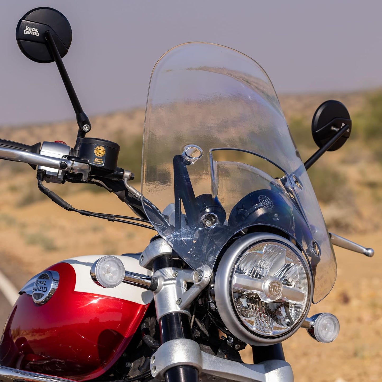 Royal Enfield Touring Screen For Super Meteor 650