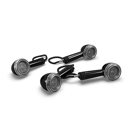 Royal Enfield Black Led Indicators for Super Meteor 650 and Shotgun 650