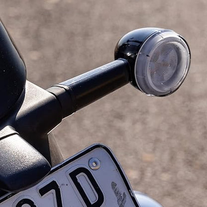 Royal Enfield Black Led Indicators for Super Meteor 650 and Shotgun 650