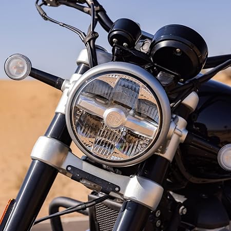 Royal Enfield Black Led Indicators for Super Meteor 650 and Shotgun 650