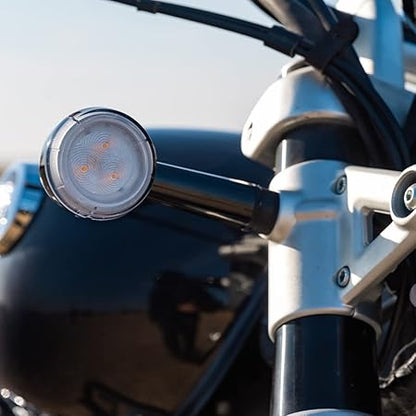 Royal Enfield Black Led Indicators for Super Meteor 650 and Shotgun 650