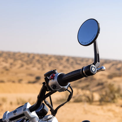 Royal Enfield Bar End Mirror Mounts For Super Meteor 650 and Shotgun 650 & Interceptor 650