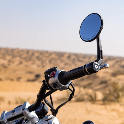 Royal Enfield Bar End Mirror Mounts For Super Meteor 650 and Shotgun 650 & Interceptor 650