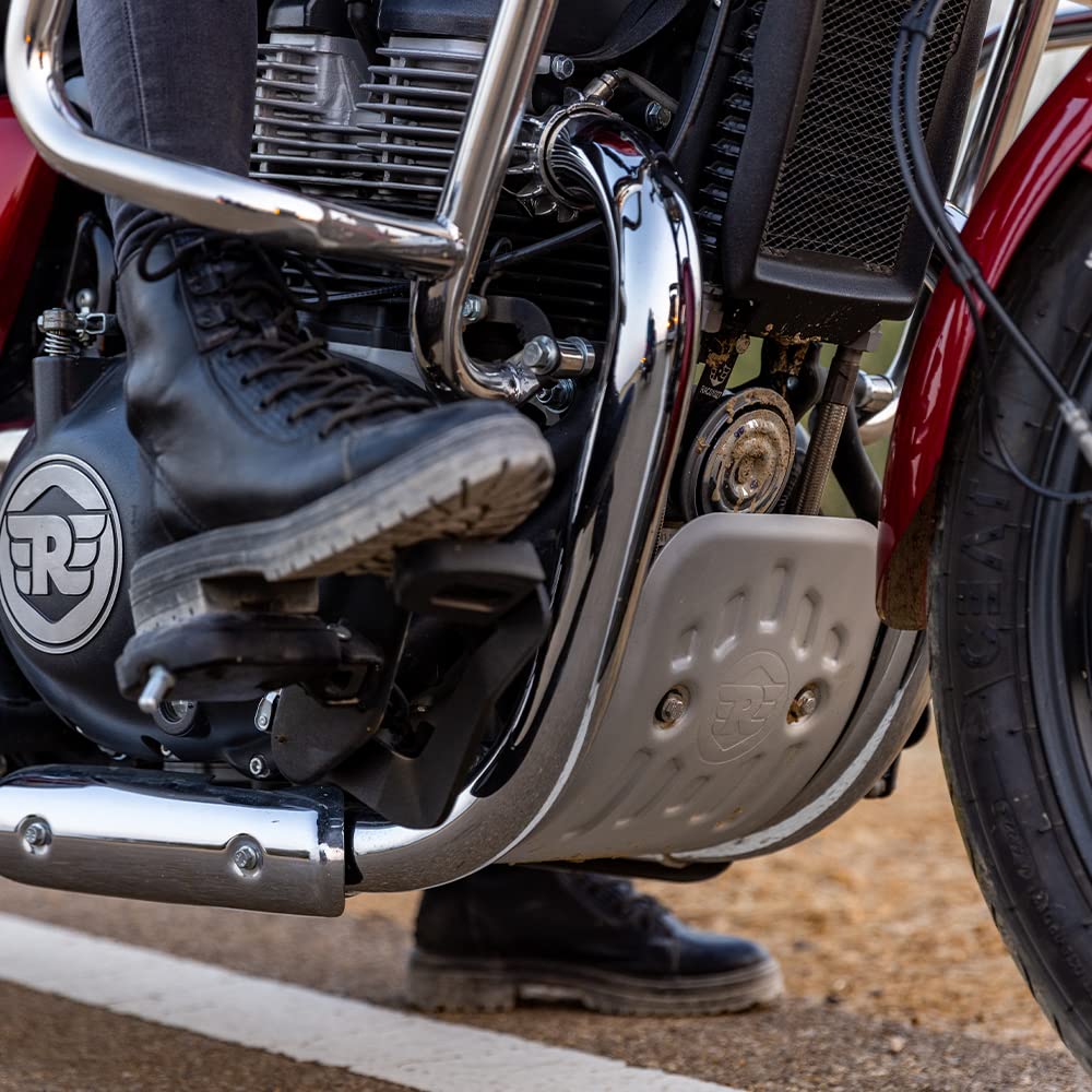 Royal Enfield  Silver Sumpguard for Super Meteor 650 and Shotgun 650