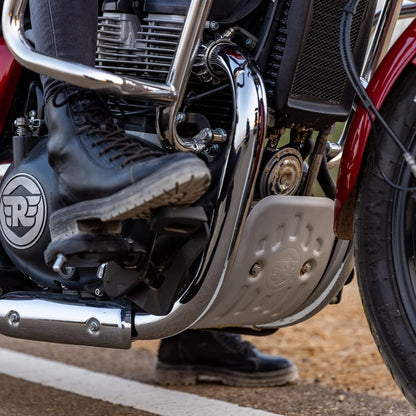 Royal Enfield  Silver Sumpguard for Super Meteor 650 and Shotgun 650