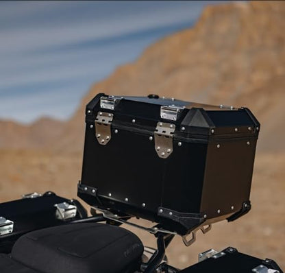 Royal Enfield Black Adventure Top Box for New Himalayan 450