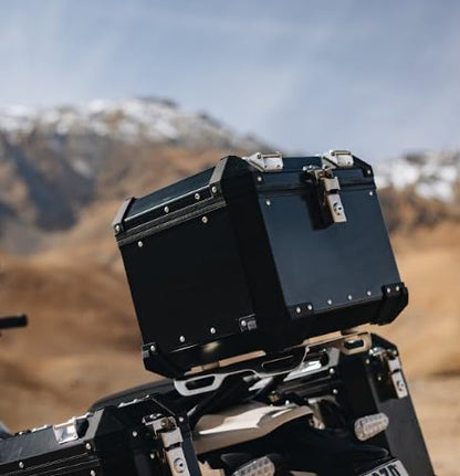 Royal Enfield Black Adventure Top Box for New Himalayan 450