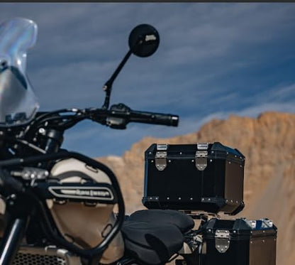 Royal Enfield Black Adventure Top Box for New Himalayan 450