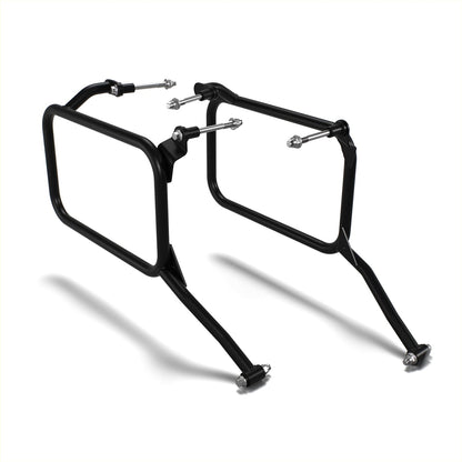 Royal Enfield Black Adventure Pannier Rails for New Himalayan 450