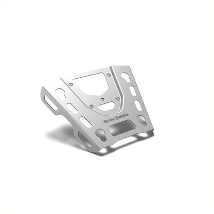 Royal Enfield Silver Adventure Top Box Mount For New Himalayan 450