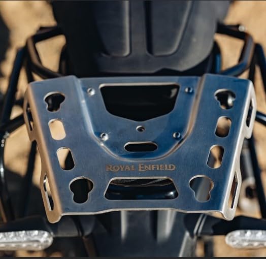 Royal Enfield Silver Adventure Top Box Mount For New Himalayan 450